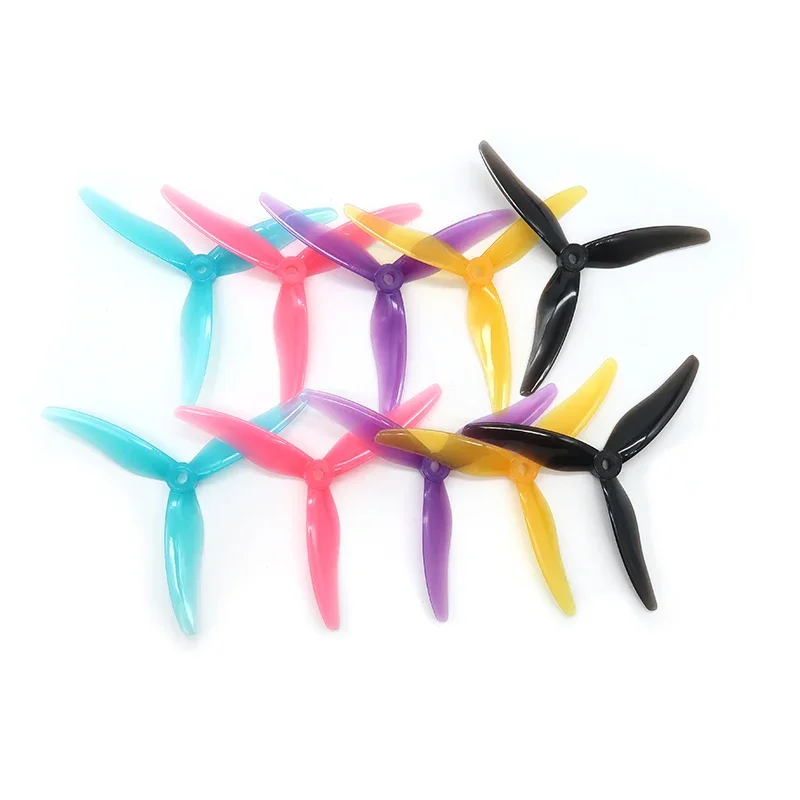 Gemfan  51477 5.1X4.77X3 3-Blade PC Propeller for RC FPV Freestyle Racing 5 Inches 5.1 Inches 4S 6S Drone 2206 2306 2407