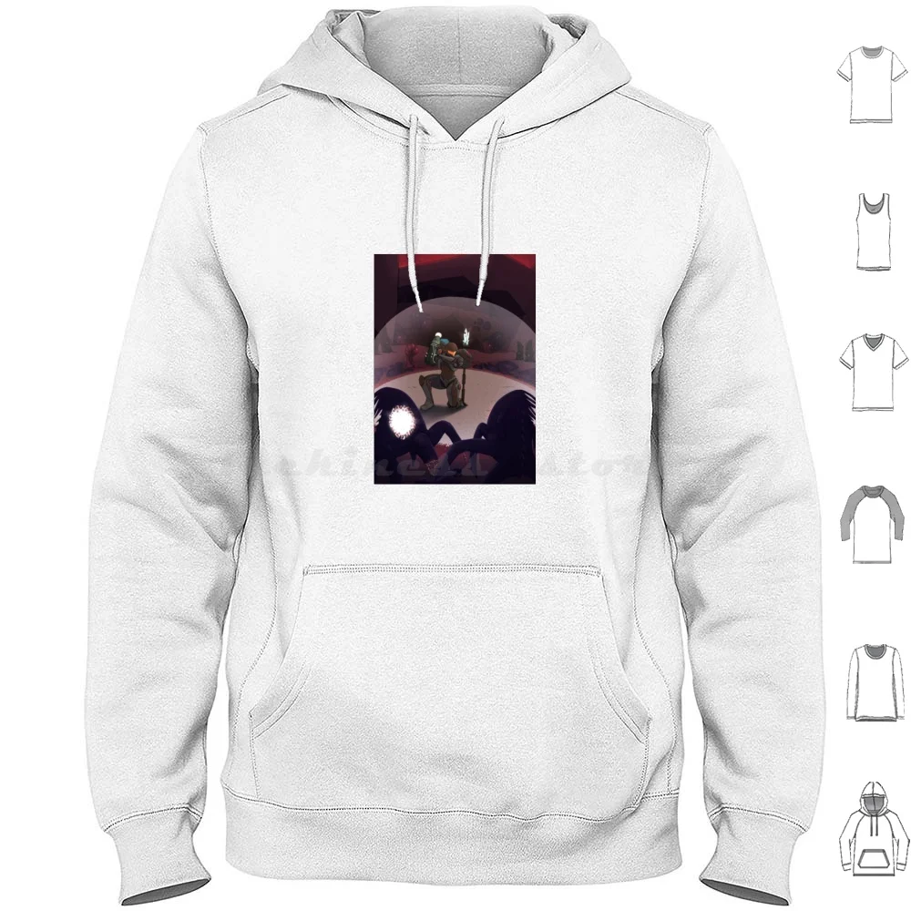 

Metroid Ing Ambush Толстовки с длинным рукавом Metroid Ing Ambush Metroid Dread Metroid Samus Aran Samus Dread Super Metroid