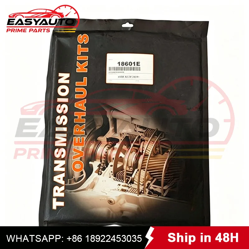 K120 Brand New CVT Transmission Gearbox Rebuild Repair Seals Gasket O-rings Suit For Toyota CAMRY AVALON GRACIA 2.0L Car