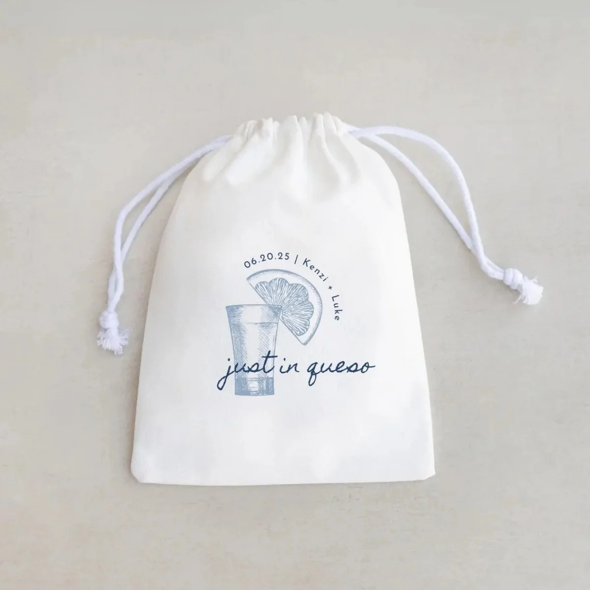 25 Pcs Just In Queso - Mexico Hangover Kit - Fiesta Bachelorette Party - Personalized Wedding Favors - Hangover Kit - Just In Qu