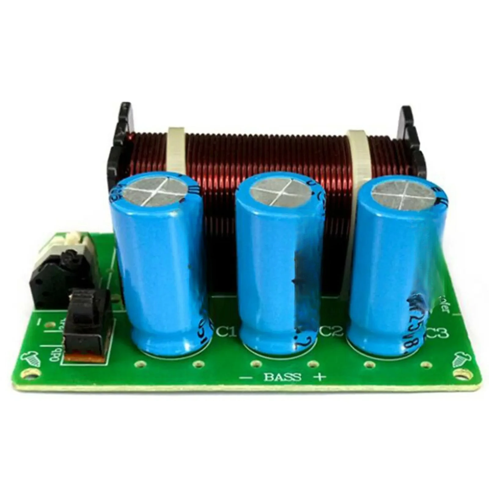 Adapted for 200W Pure Bass Subwoofer Crossover 1-Way Audio Frequency Divider Distributer