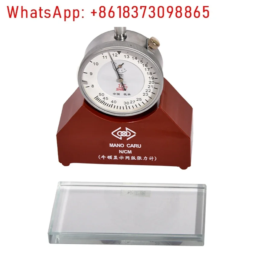 New Silk Screen Steel Mesh Tension Meter Measuring Gauge High Precision Tensiometer for Silk Steel Screen Printing Measurement