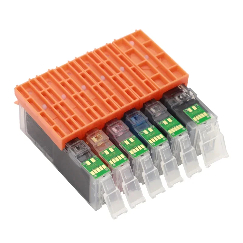 BCI-370 BCI-371 خرطوشة حبر متوافقة لطابعة كانون BCI370 371 PIXUS MG5730 MG6930 MG7730F MG7730