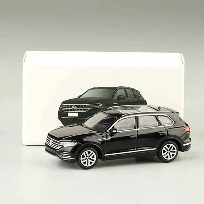 JKM 1:64 Touareg SUV Alloy Car Diecasts & Toy Vehicles Car Model Miniature Scale Model Car For Children