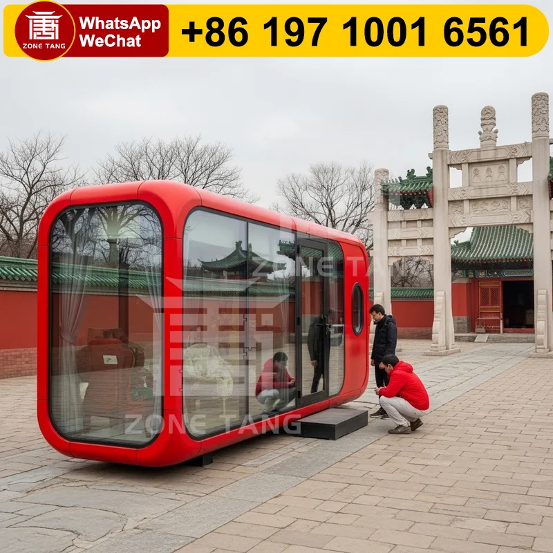 Capsule Houses For …