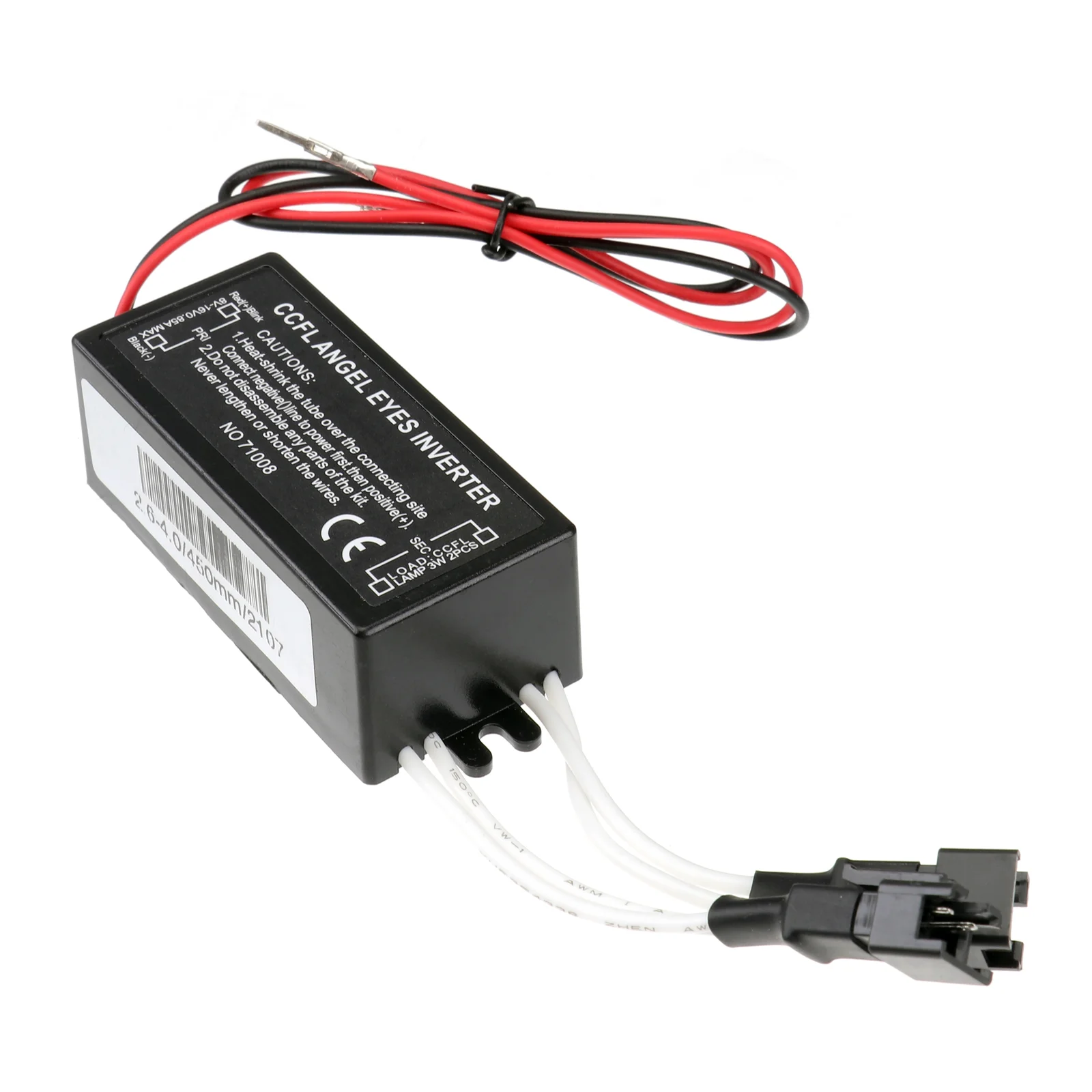 

Replacement 12V Inverter for CCFL Angel Eyes Rings