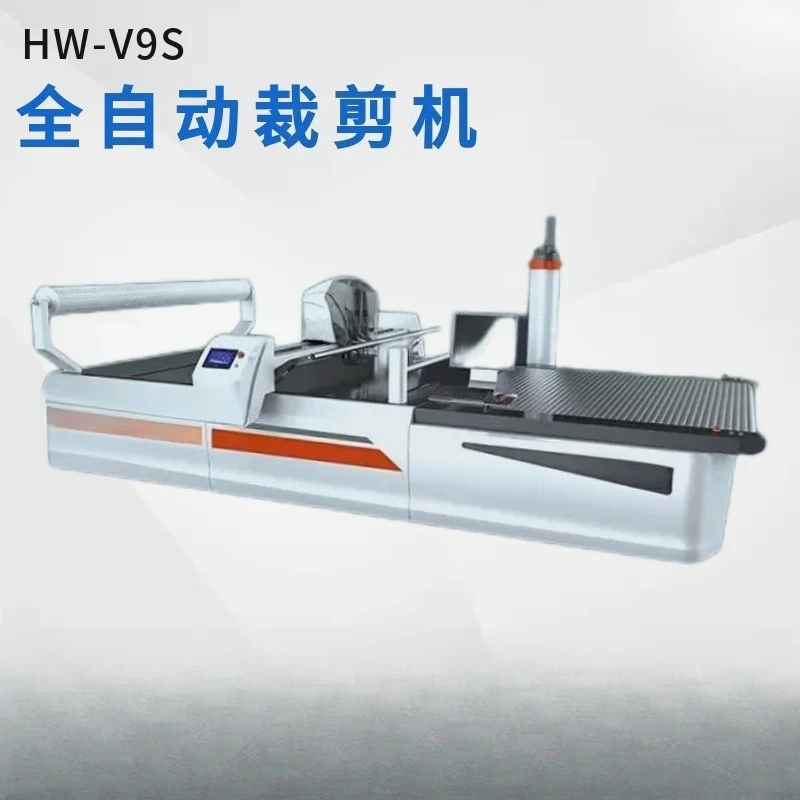 Fully automatic fabric cutting machine for computer-controlled fabric cutting machines in the garment and textile industries