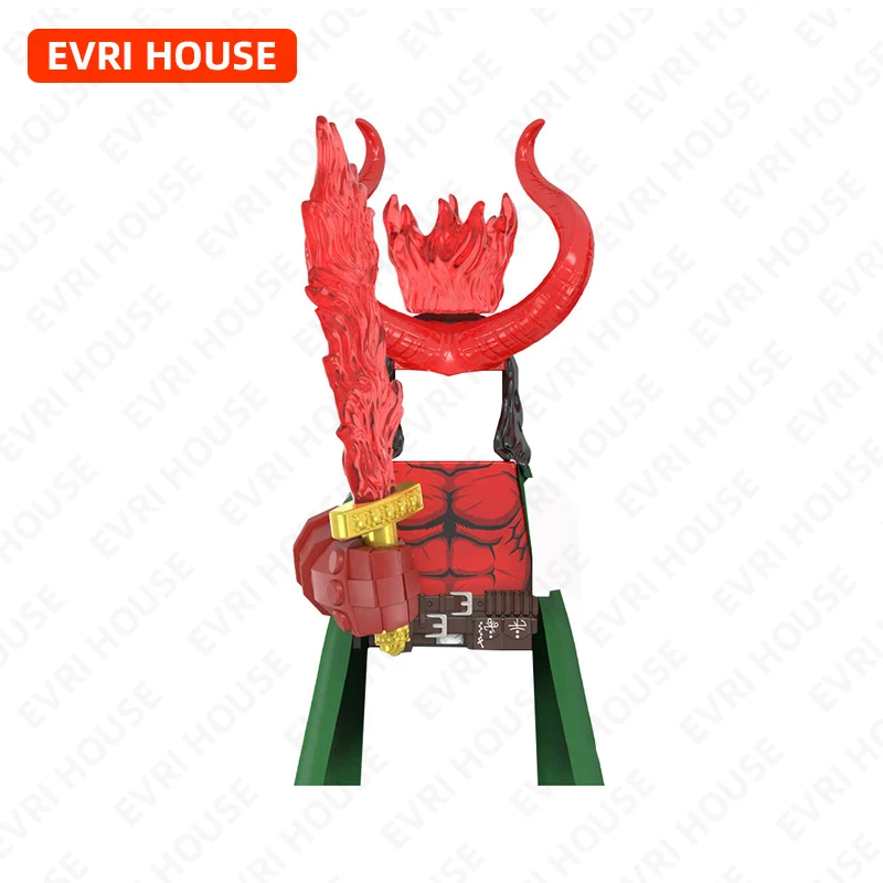 

Movies Mini Building Block Dolls Action Figures Bricks Assembly Assembly Toys for Children WM2421-2422