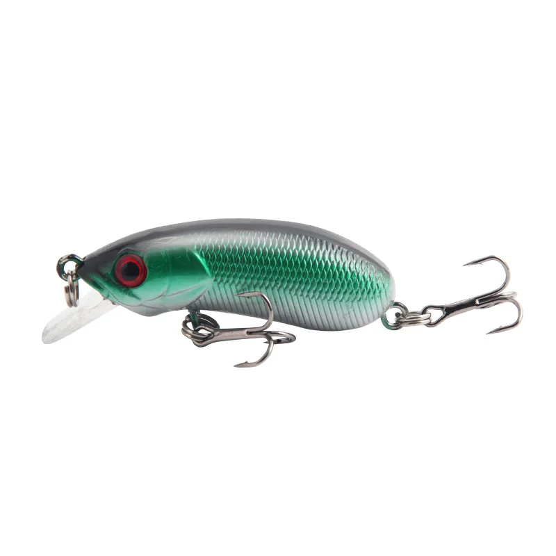 ZWICKE 50mm 7,5g Mini Wobbler Crankbait Schwimmen Angeln Köder Laser Minnow Künstliche Harten Köder Gefälschte Karpfen Angeln pesca Tackle – Detail 15