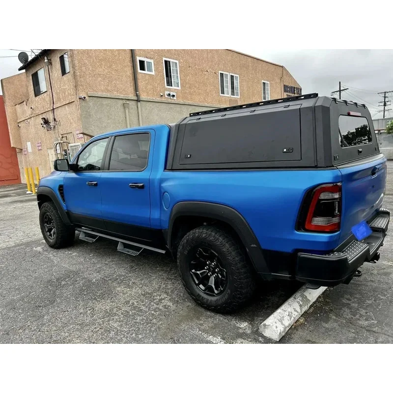 

Top quality Customized 4X4 Waterproof Lightweight Truck Camper Customizable TRUCK TOPPER fit for Ram 1500