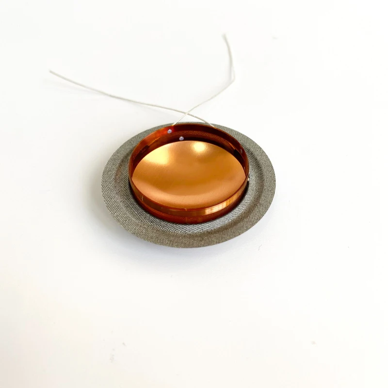 WZ 1 pieza de repuesto de diafragma de cúpula dorada de 1 pulgada y 8Ω para monitor de audio Silver RS8, tweeter S-FX