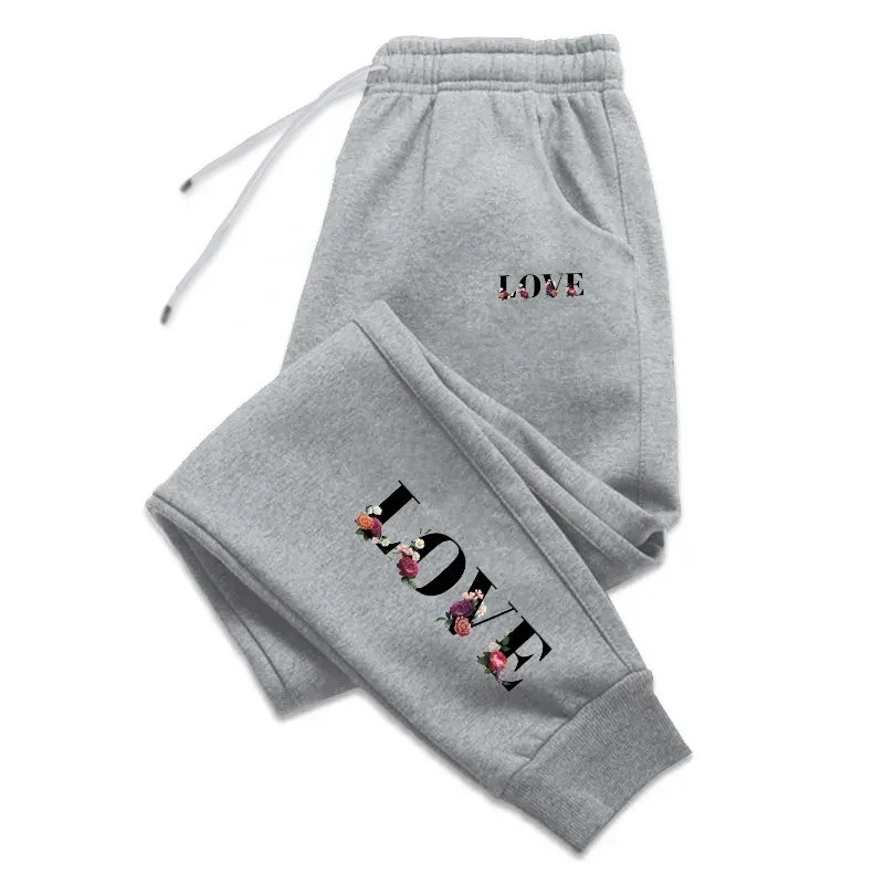 

Womens Tracksuit Trousers New LOVE Letter Print Street Luxury Sweatpants Daily Casual Simplicity Versatile Jogging Sport Pants