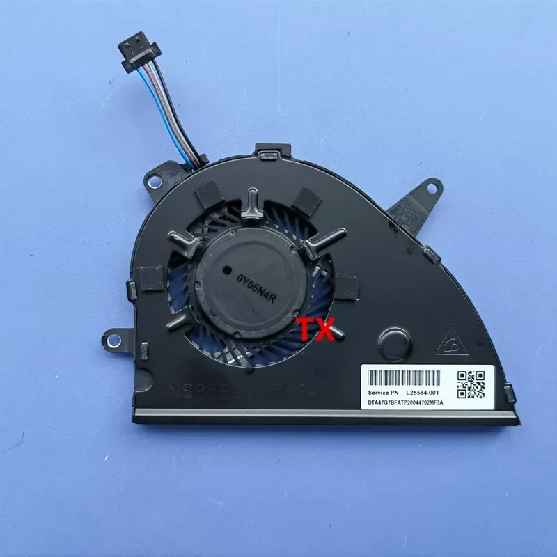 Fan for HP Pavilion 15-CS CW TPN-Q210 Laptop Replacement Part L25584-001