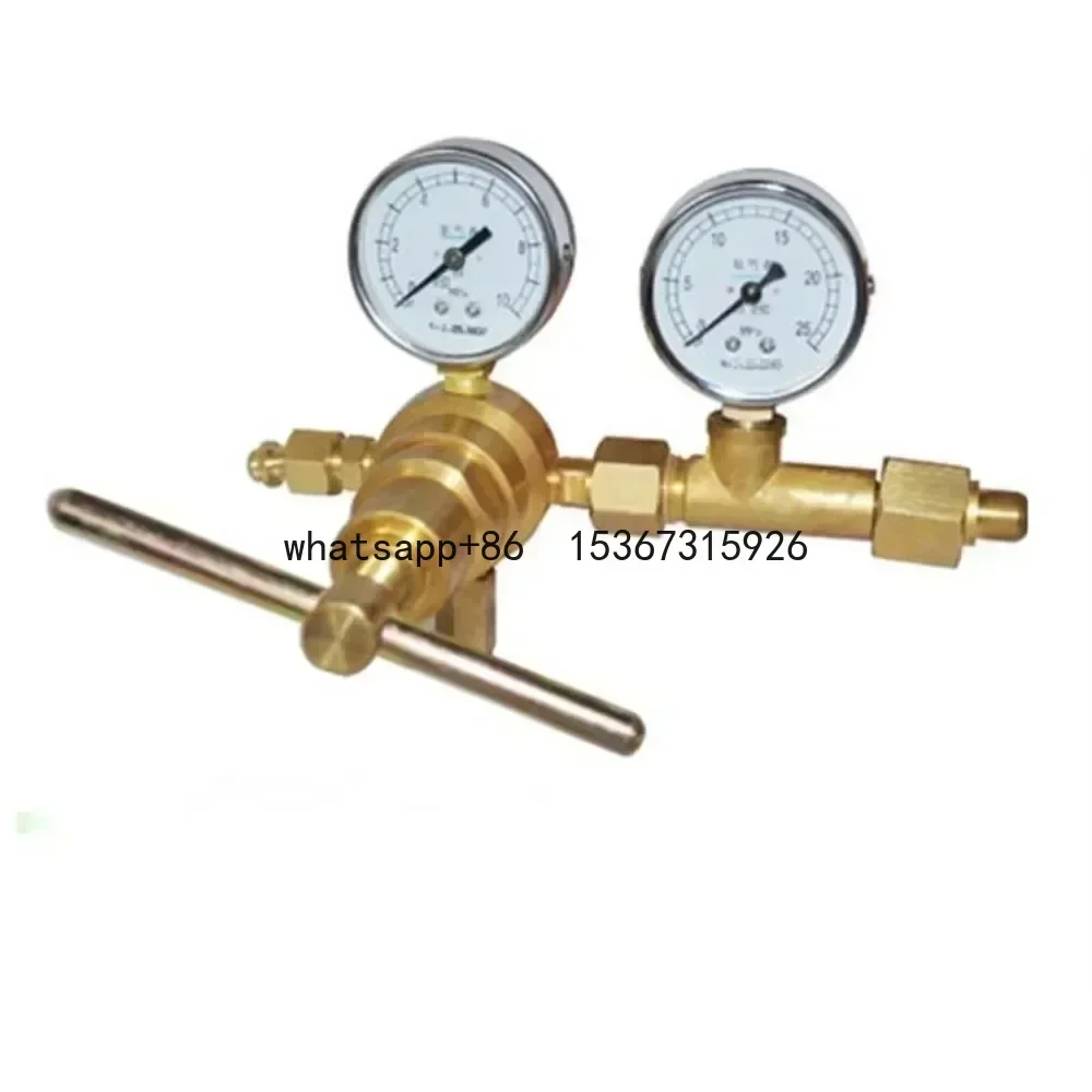 Gas Pressure Regulator All Brass Material YQA-411
