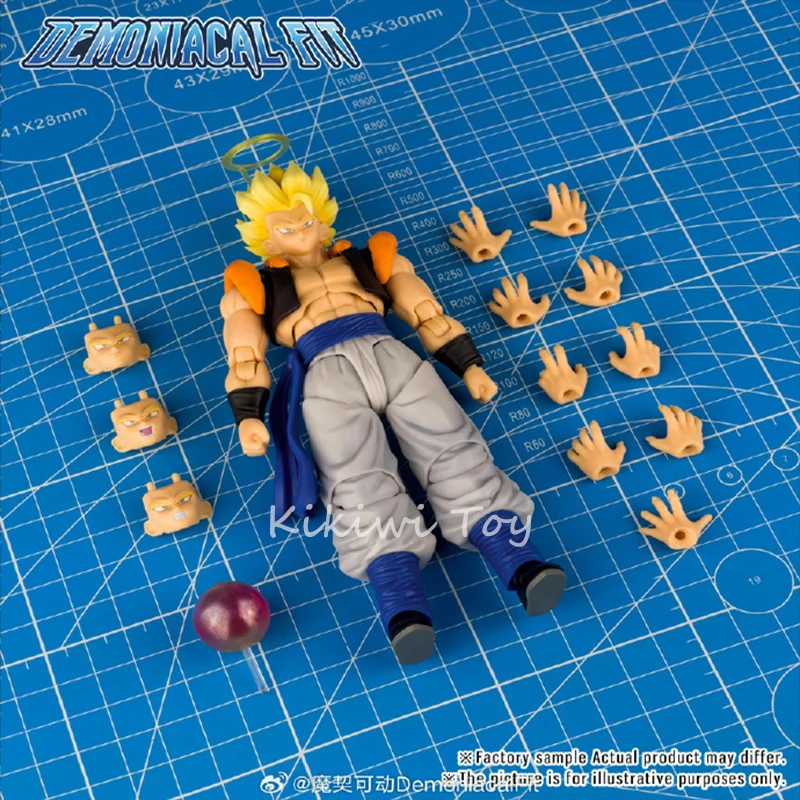 

Demoniacal Fit Dragon Ball Figure Gogeta Action Figures Shf Hero Waltz Gogeta Figurine Super Saiyan Gogeta Collection Toys Gifts