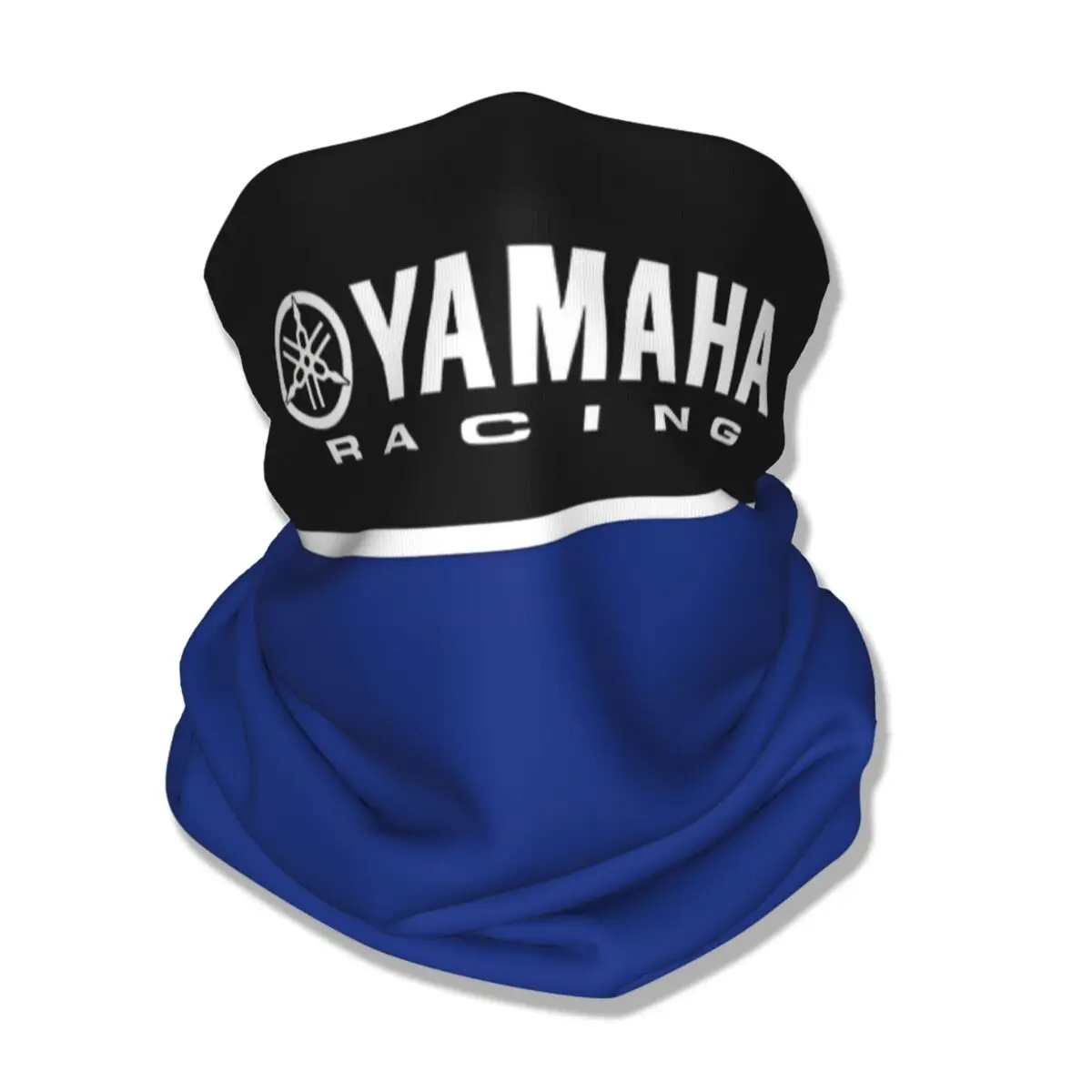 Motorcycle-Yamahas-Moto Race Bandana Neck Gaiter Printed Wrap Scarf Multifunctional Balaclava Outdoor Unisex Adult All Season