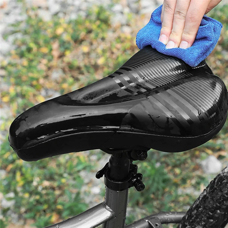 

Чехол на седло велосипеда, водонепроницаемая подушка для велосипедного сиденья, удобный чехол на седло велосипеда, аксессуары для велосипеда из силиконовой пены-B60B