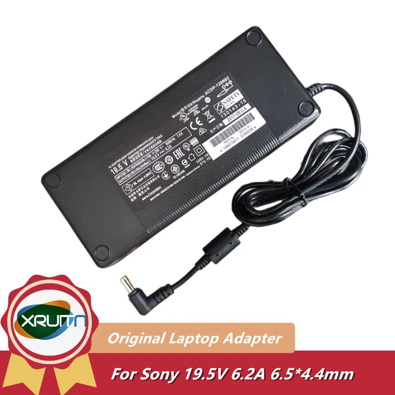 

19.5V 6.2A Genuine AC Adapter Charger for Sony Bravia KDL-40R483B/ 40R485B/55XE8096 LCD/LED TV Power Supply ACDP-120N01/ N02/N03