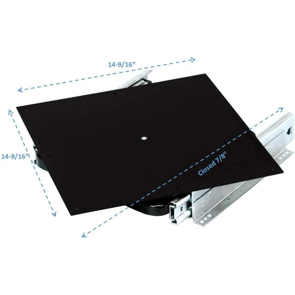 شريحة تلفزيون متينة بسعة 300 رطل، تمديد كامل للتلفزيونات CRT العتيقة #2