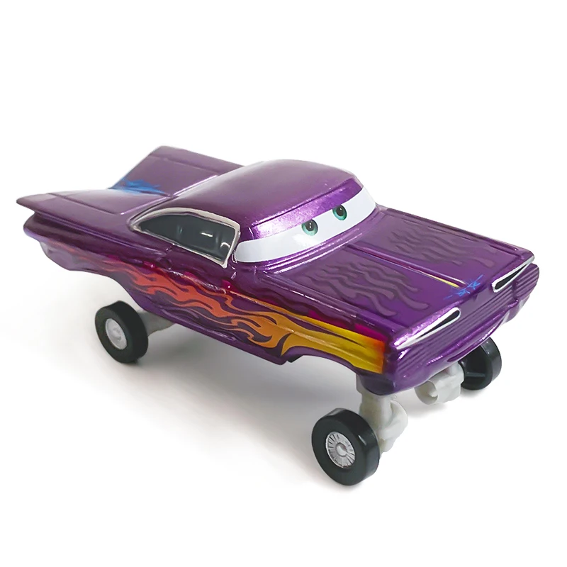 Pixar Cars Racing Speelgoed Model Auto Legering Materiaal 1/55 Metalen Spuitgieten Anime Figuur Sage VanDerSpin Collectibles Verjaardagscadeaus