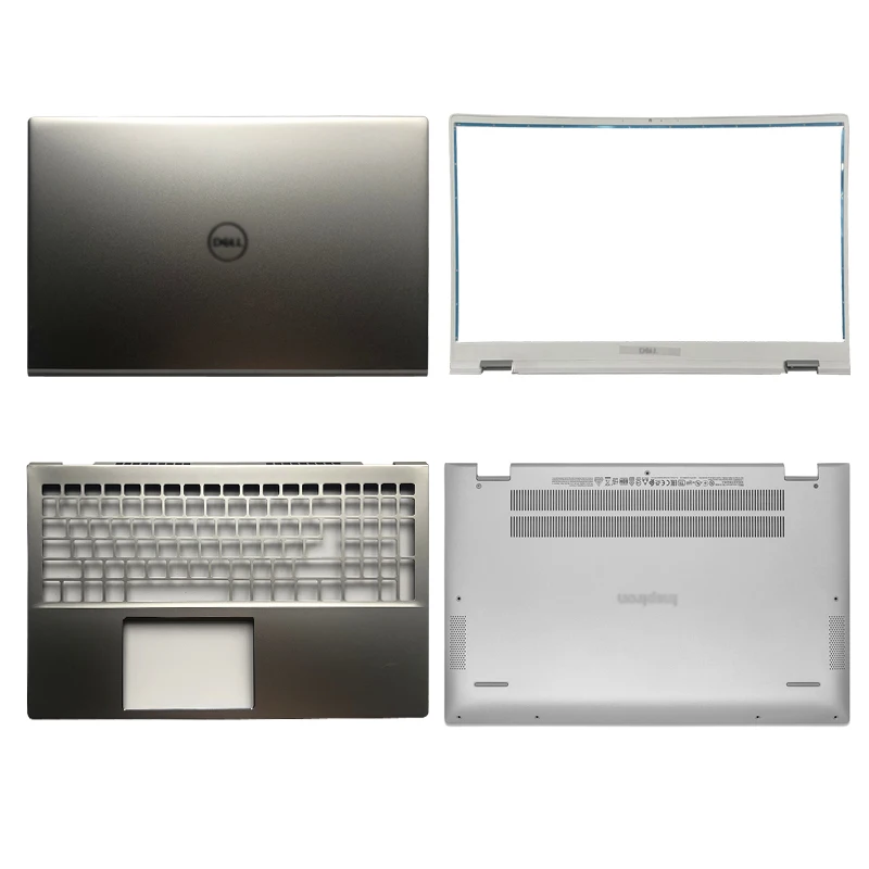 

NEW Laptop Case LCD Back Cover/Front Bezel/Palmrest/Bottom Case For Dell inspiron 5501 5502 5504 5505