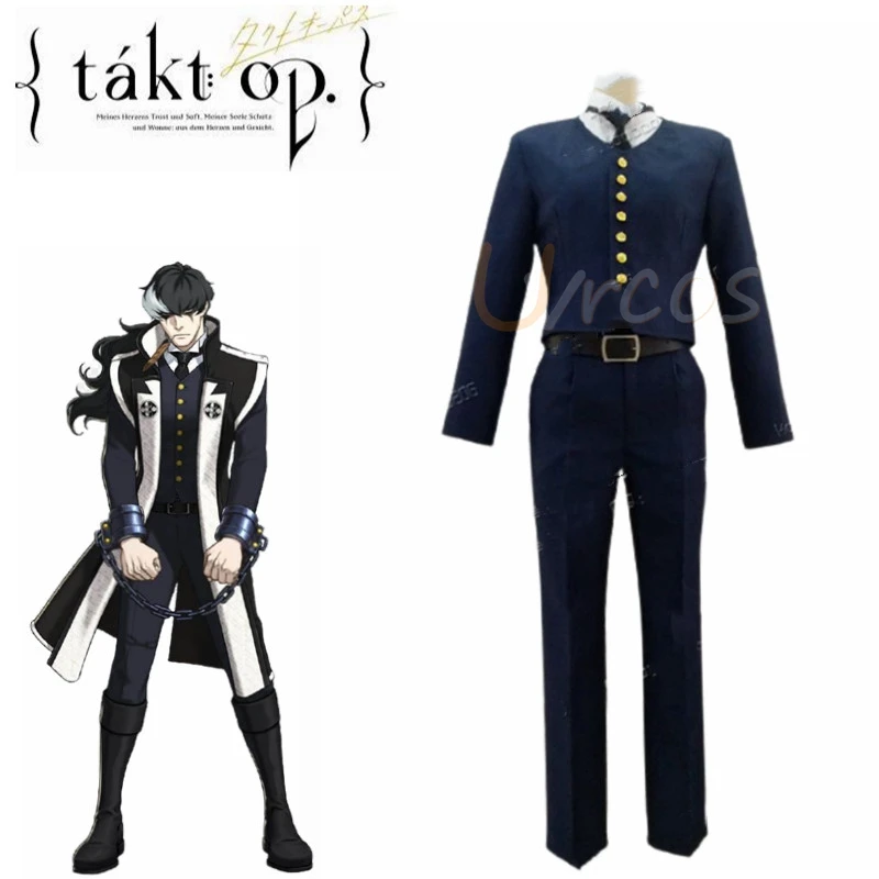 Anime Ace Attorney Dual Destinies Simon Blackquill Cosplay Costume