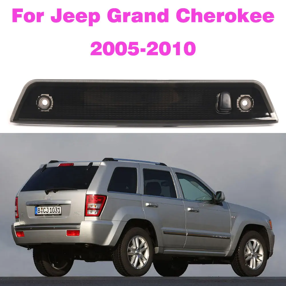 55157397AA 55157397AC For Jeep Grand Cherokee 2005 2006 - 2010 Rear High Mount Brake Light LED 3RD Third Brake Light Accessories