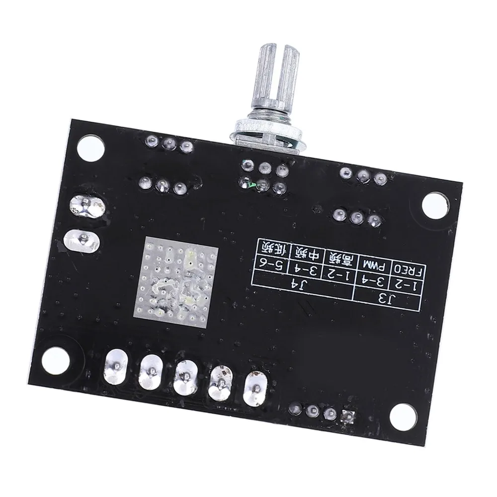 2pcs PWM Control Stepper Motor Driver DC 8V-24V High Middle Low Frequency Stepper Motor Controller Board Module