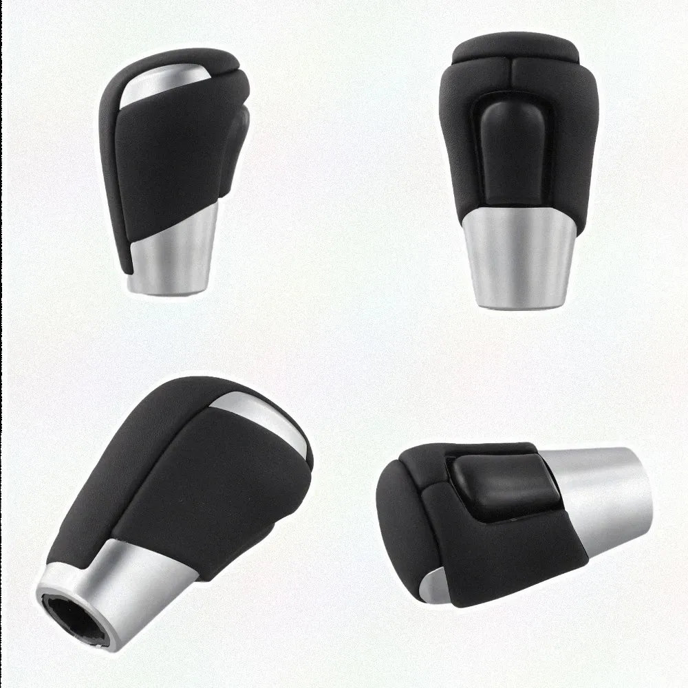 /Black /Leather /ABS Gear Shift Knob Lever Head For Mazda 3 6 CX5 CX8 CX9 CX30 Auto Interior Replacement Accessories