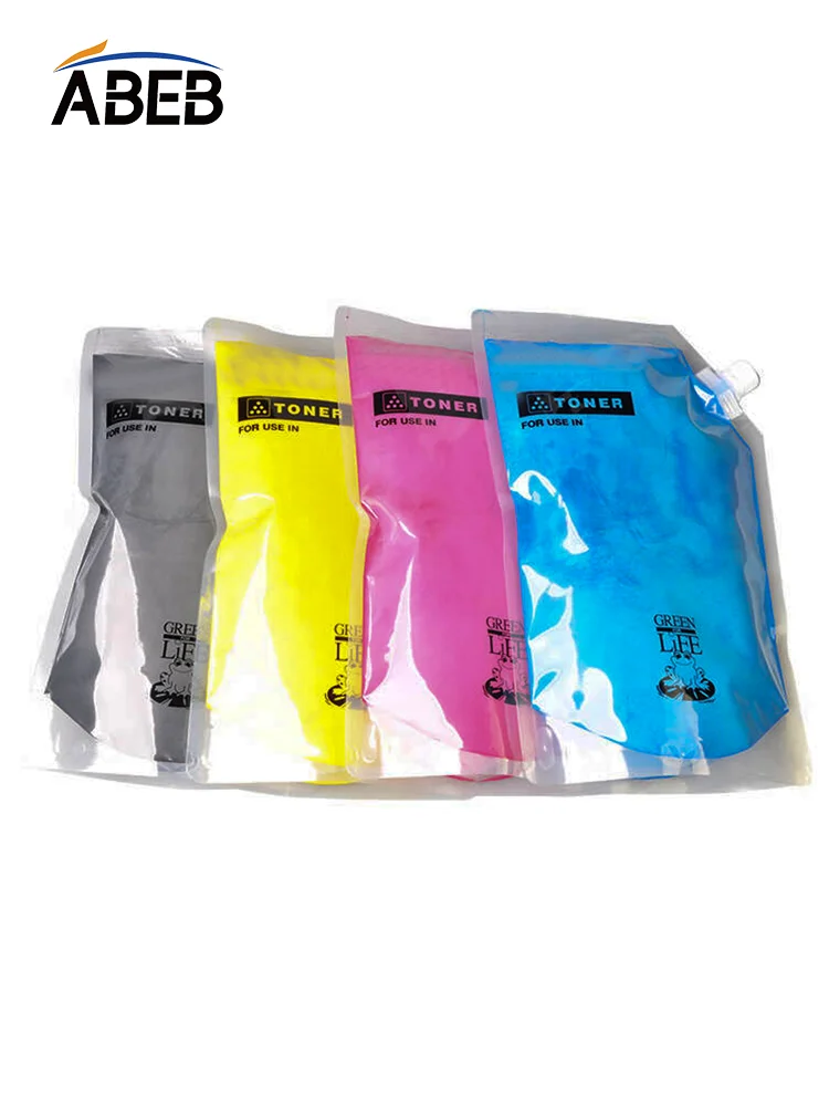1Set/4PCS TN324 Toner Powder For Konica Minolta Bizhub C225 C258 C308 C368 Imports Japan Toner Cartridge Refil 500g per bag