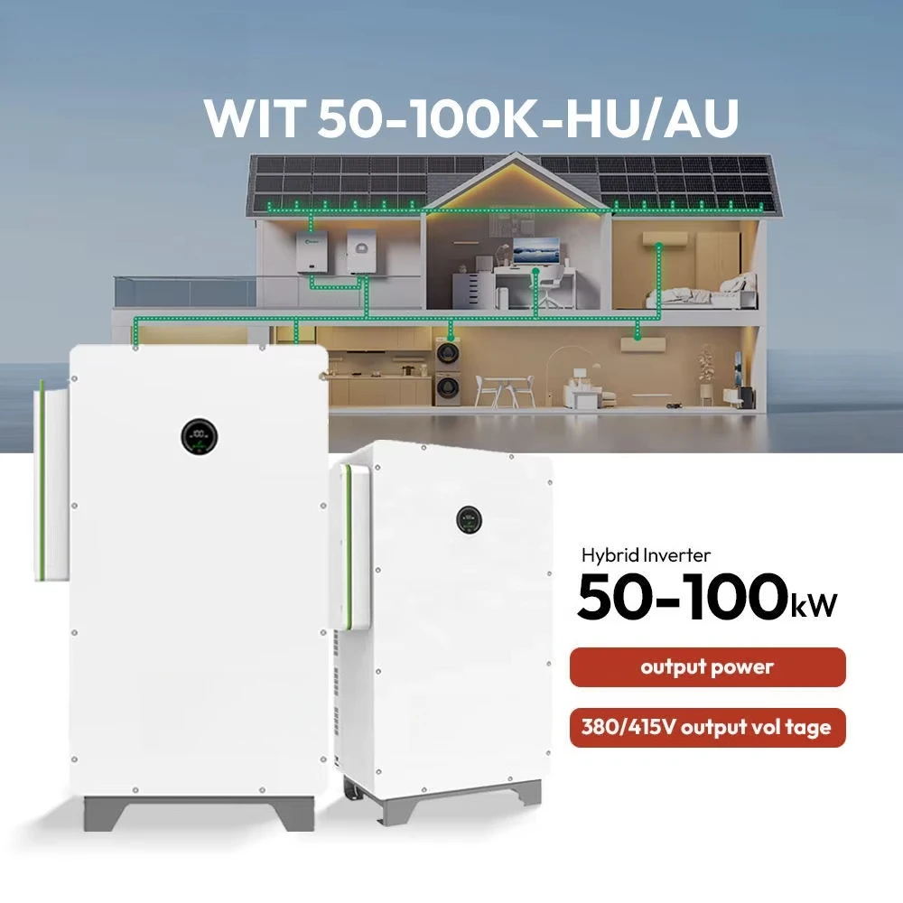 Y Hybrid Solar Power Battery Storage System 50kW 100kW 100kwh 200kwh LiFePO4