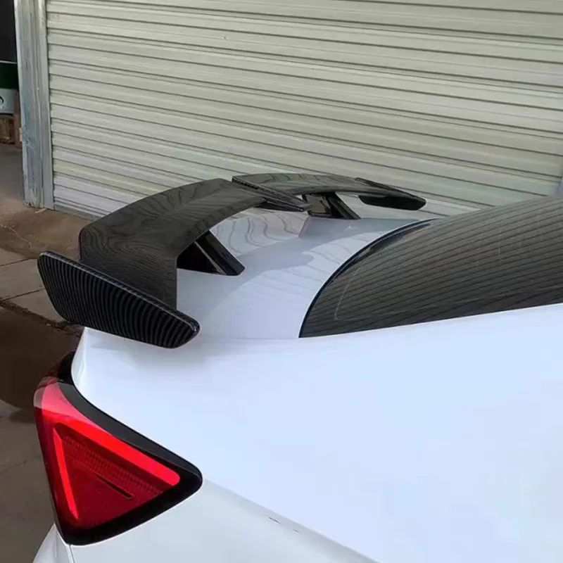 Carbon Spoiler Wing Car Styling Refit Rear Trunk Lid Universal For BMW Toyota Honda Kia Hyundai Mercedes Opel Mazda Tuning