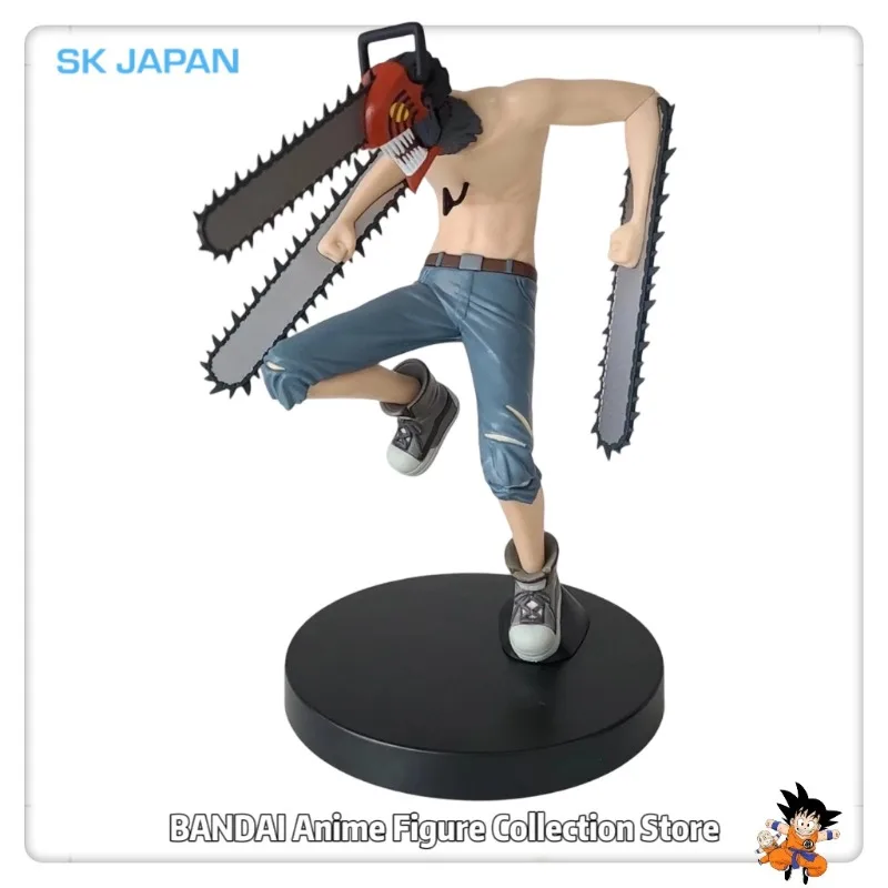 

In Stock Original SK JAPAN CHAINSAW MAN Denj Toys Gifts Decoration Collection Models Figures