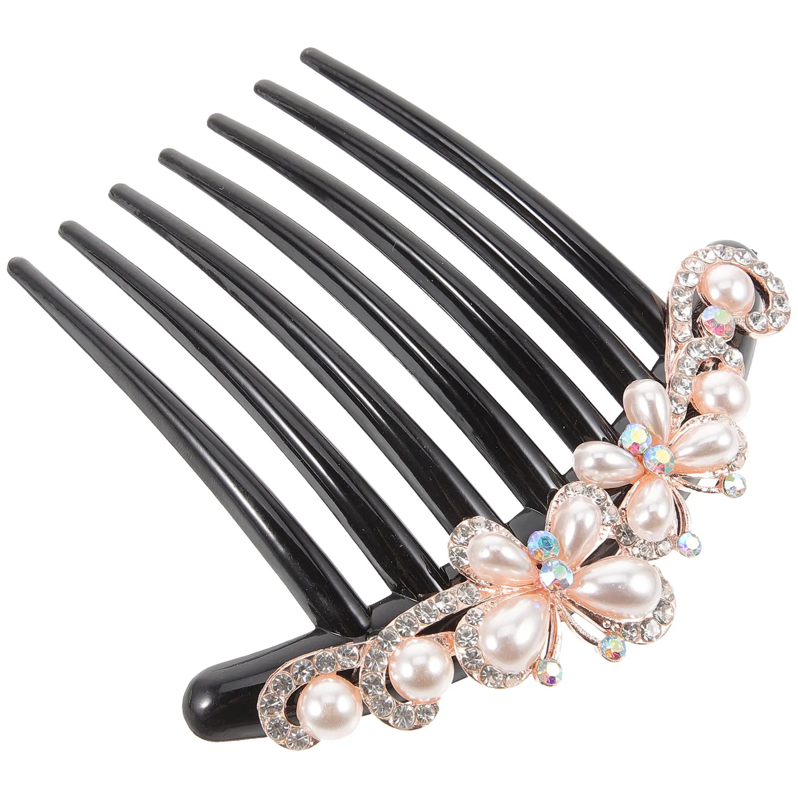 

Pearl Hair Clip Women Side Pearls Clips for Girls Elegant Accessories Headgear Women's