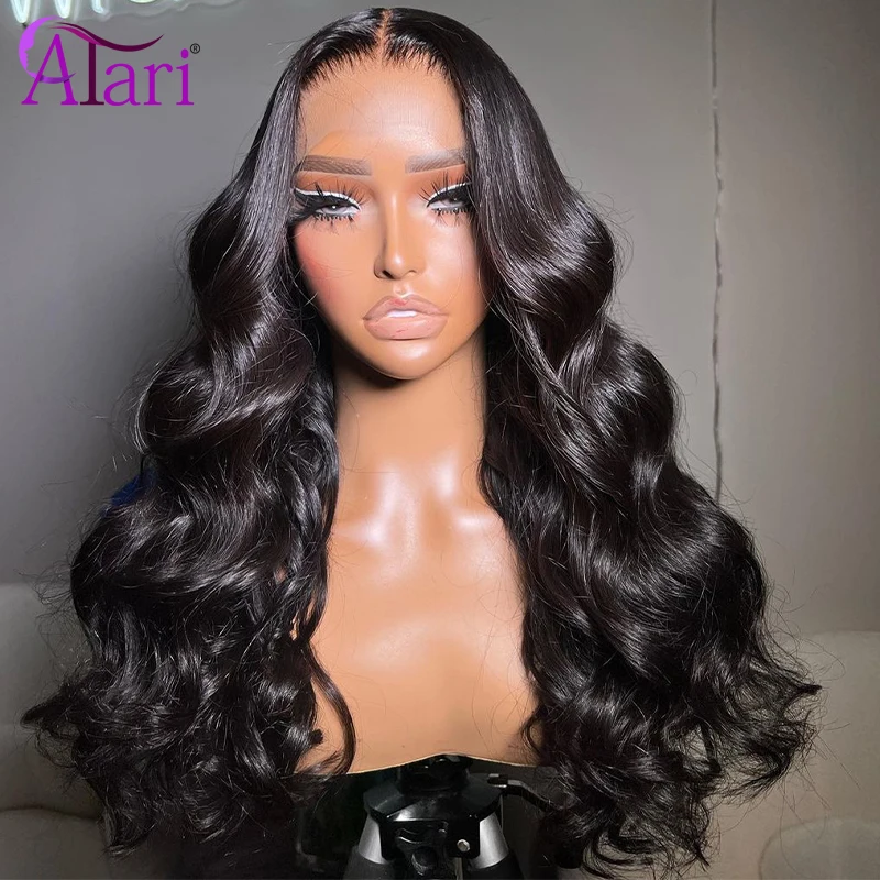 13x4 13x6 Lace Frontal Wig Body Wave Human Hair Wigs Ombre 30 with Black 5x5 Transparent Lace Closure Wig Pre Plucked for Women