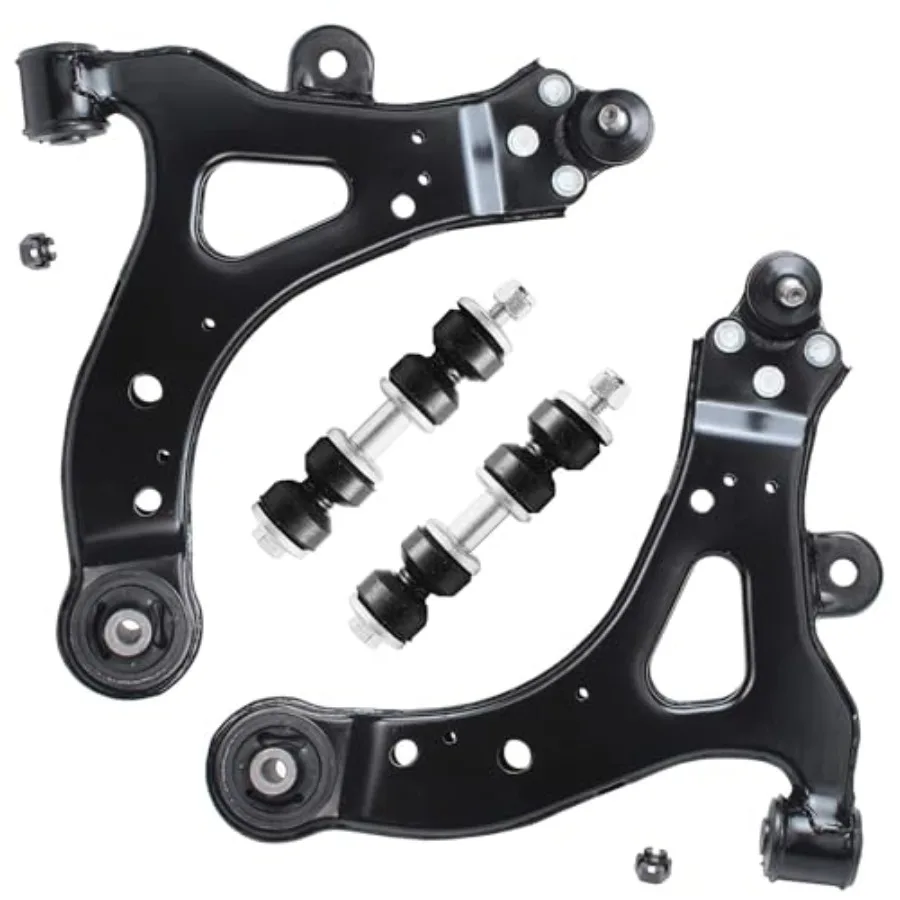 

Front Control Arms Kit for 20022007 Buick Rendezvous 2 Lower Control Arms with Ball Joint Assembly 20012005 Pontiac Aztek 2 Swa