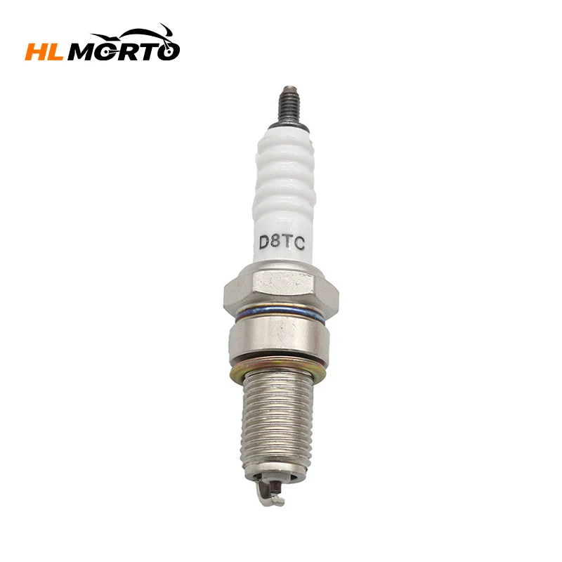 1pcs Spark Plug D8tc For 150cc 200cc 250cc Chinese Atv Scooter Dirt Bike Go Kart