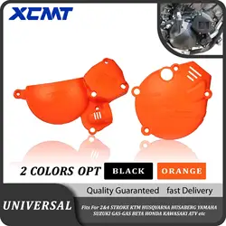 Plastic Ignition Protector Clutch Guard Water Pump Cover For Yamaha DT230 Loncin MT250 GPX TSE250R KEWS K18 Kayo KT250 HJ250 2T