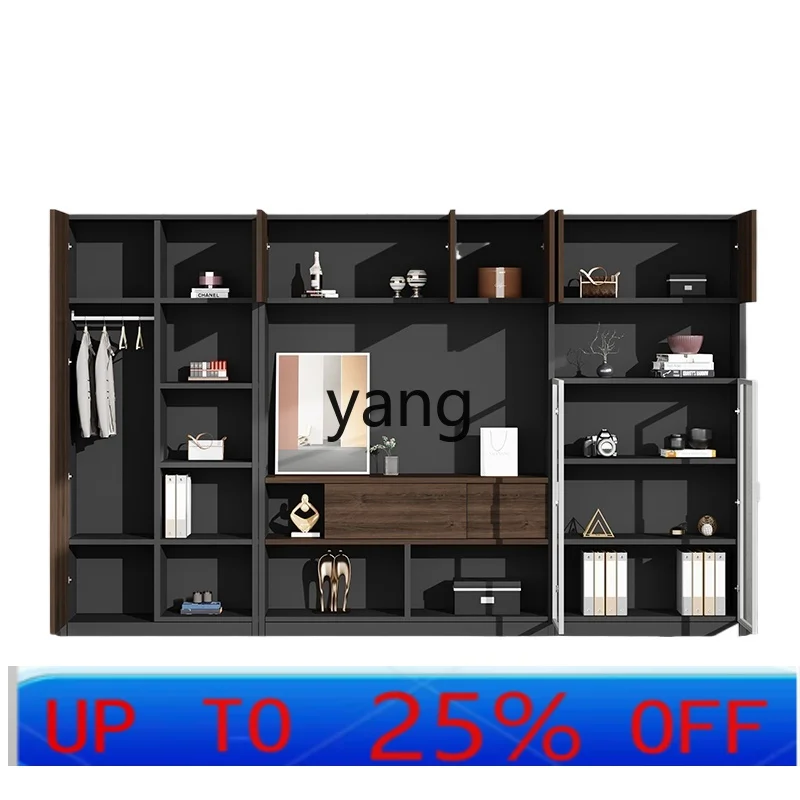 LTT Office File Cabinet Wooden Cabinet Locker Data Cabinet with Lock