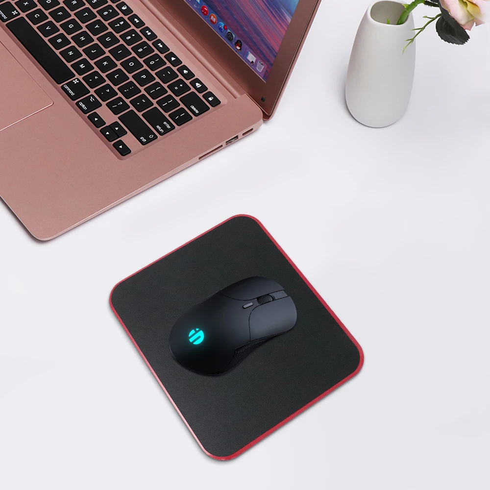 Impermeável resina mouse pad com superfície dura e lisa resistente ao desgaste para casa e escritório