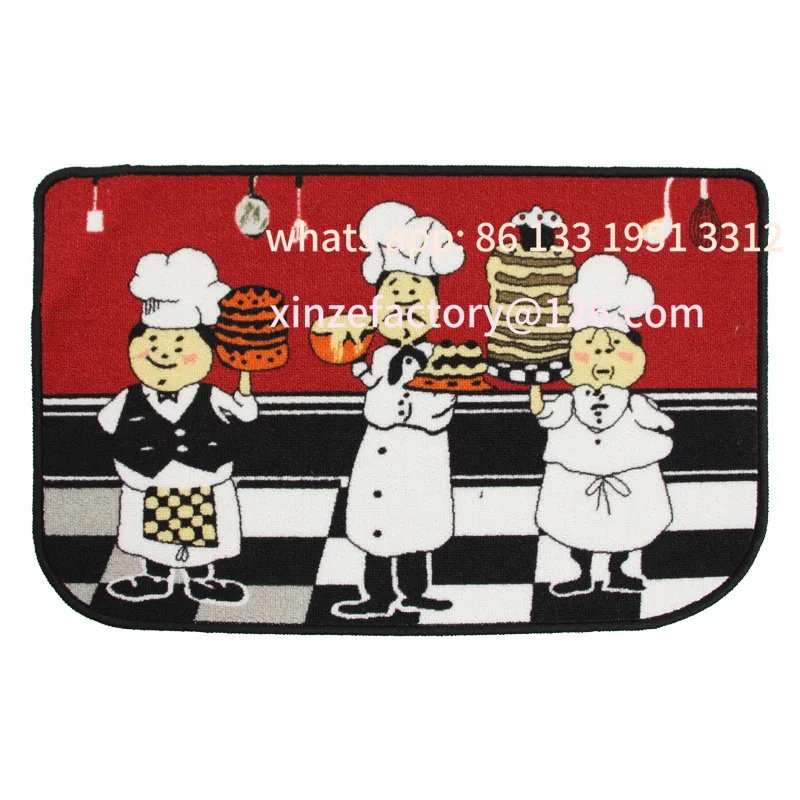 

Carpet dirt-resistant, water-absorbing kitchen , anti-slip mat, foot mat