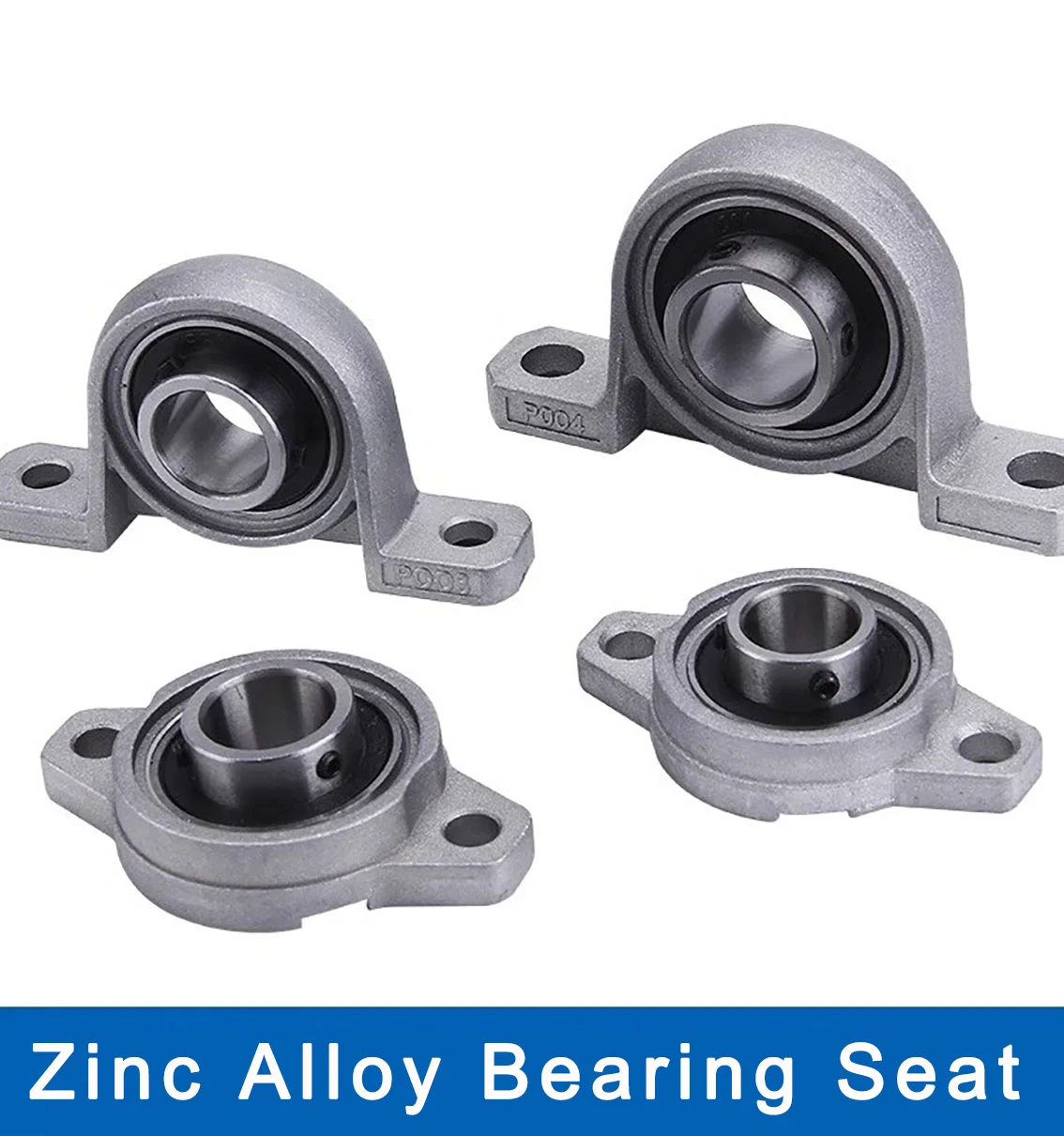 1Pcs Diameter 8/10/12/15/17/20/25/30mm Zinc Alloy Bearing Seat Mounting Bracket KFL KP Series Kfl08 Kfl000 Kfl001 Kp08 Kp000