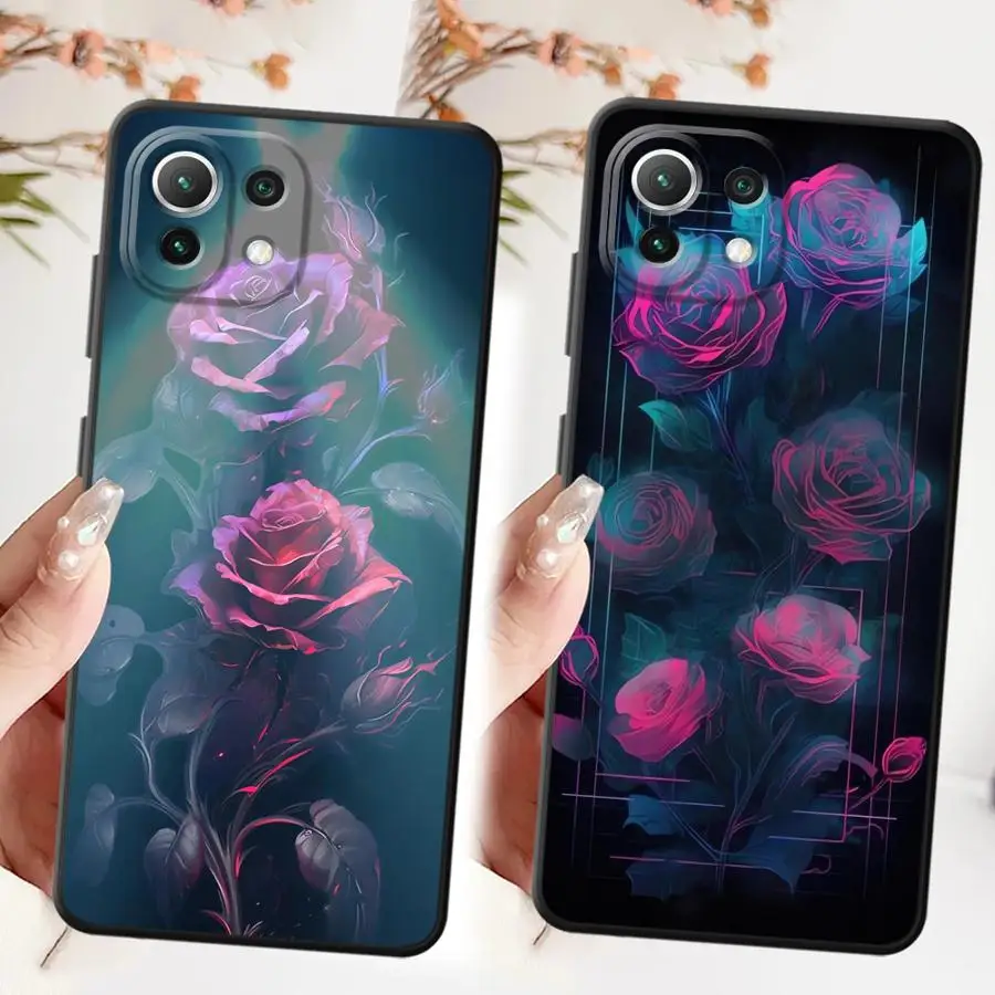 Red Rose Soft Back … - image