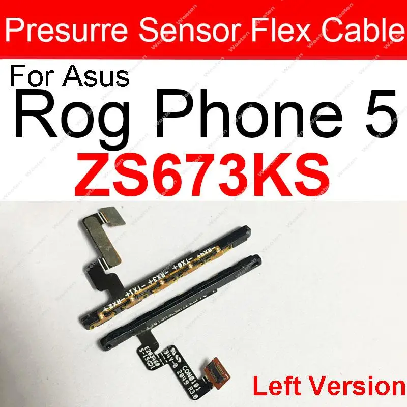 Pressurre Sensor Flex Cable For Asus Rog Phone ZS600KL Rog 2 ZS660KL Rog 5 ZS673KS Gravity Pressure Sensing Connect Flex Cable