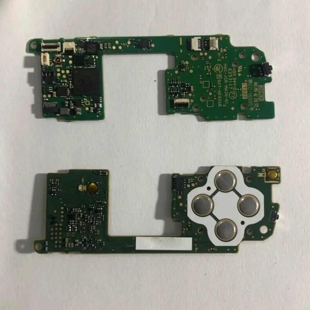 Left and Right Controller Circuit Board For Nintend Switch NS Joy-con LR Motherboard PCB Board Replacement R1N0