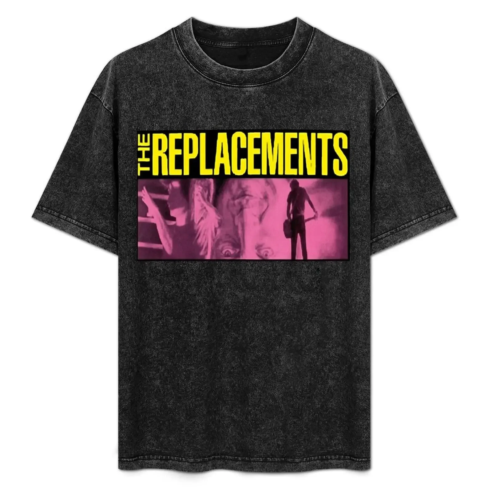 

the Replacements T-Shirt Vintage Style Printed Top
