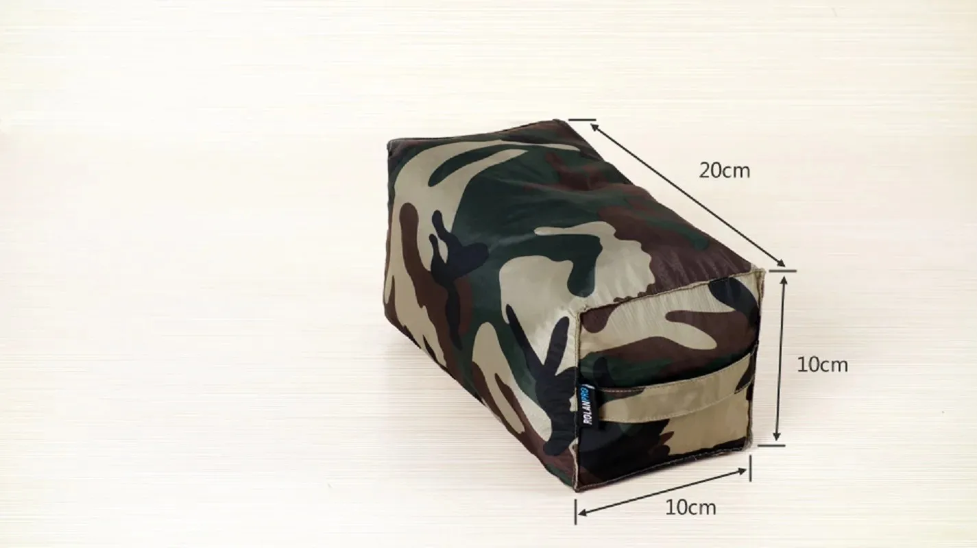 ROLANPRO Mini Light Weight Bean Bag for Photography Camouflage Bag Macro Bean Bag for Outdoor Photography