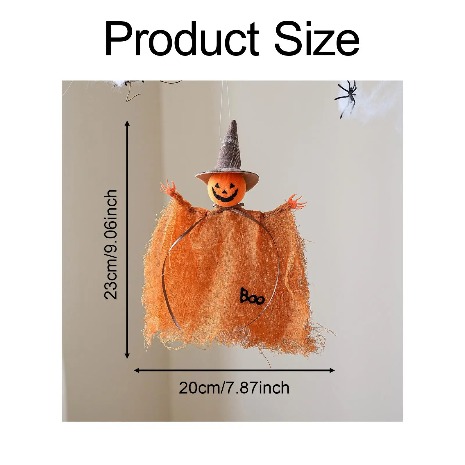 ハロウィン装飾祝福 20 × 23 センチメートル装飾不気味なコレクションぶら下げペンダントおもちゃの小道具寝室の芝生庭窓ドア