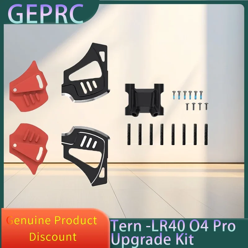 GEPRC Tern-LR40 O4 Pro Upgrade Kit Parts Suitable 4 Inches Replacement Repair Part Molded RC DIY FPV Freestyle Drone