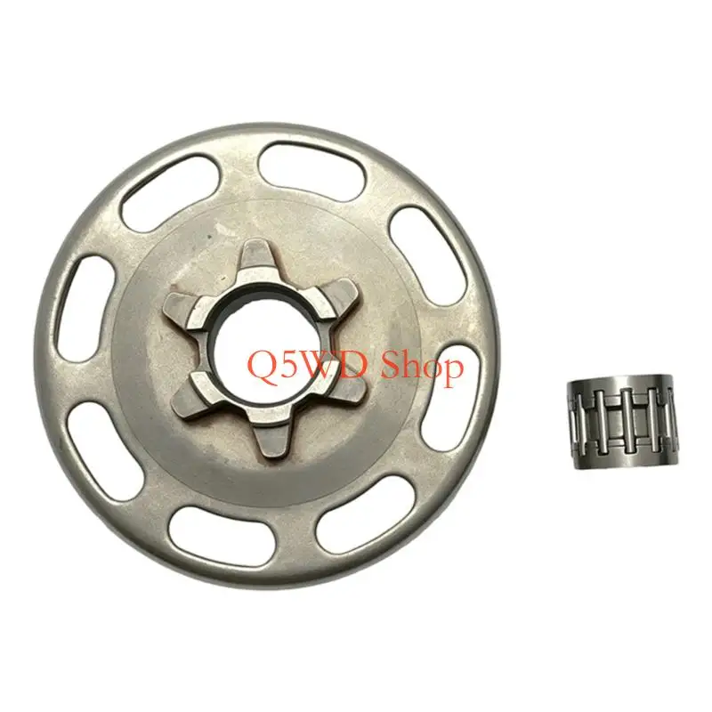 Q5WD Precisely Engineered Clutch Drum For T Hus 135 135E Smooth Chainsaw Operation
